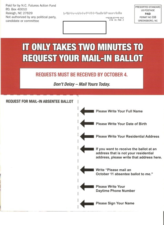 Mailer Back