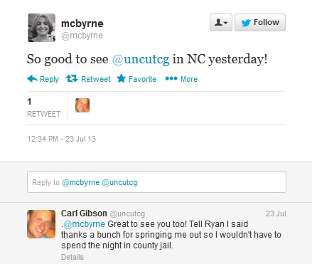 CarlGibson_RaleighMoralMondayTweet_bailedout