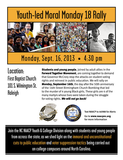 Youth Moral Monday 091613