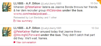 Jeanne Bonds - Blonde Dum Dums  - NC Blondes