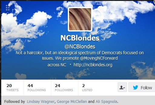 NC Blondes - Blonde Dum Dums