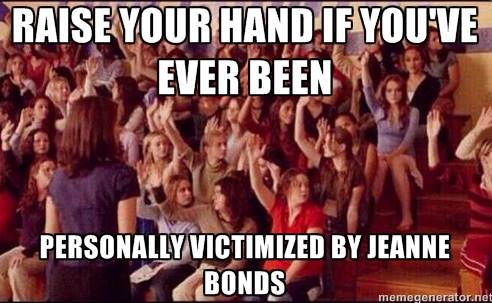 Victimized by Jeanne Bonds