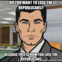 Archer Lose the Republicans