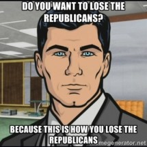 Archer Lose the Republicans