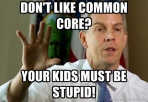 ArneDuncan Kids are stupid meme
