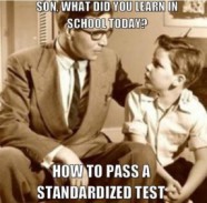 how to pass a standardized text