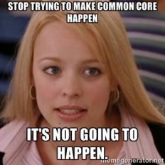 mean girls common core