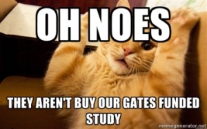oh noes cat gates study