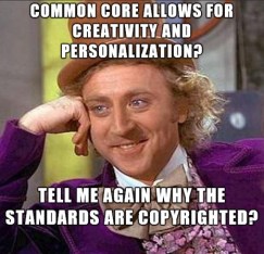 Wonka CommonCoreStandards
