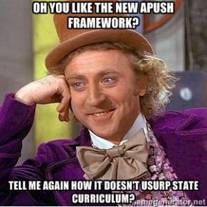APUSH Usurp Wonka