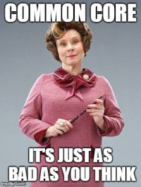 Umbridge Common Core