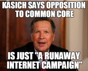 kasich internet campaign