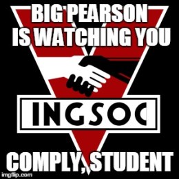 Pearson Is Watching INGSOC
