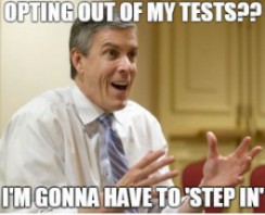 Arne Duncan Steps In 2