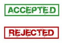 accept reject