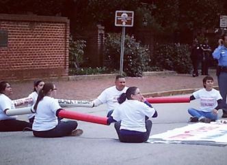 illegals protest hb318