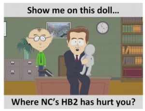 Show Me Where HB2 Hurt You