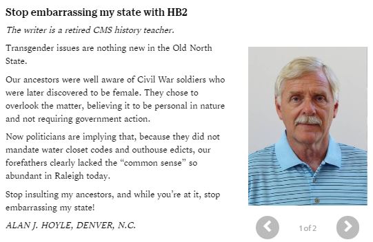 080816 Alan Hoyle NC History Teacher - women who were Civil war soldiers - Charobs