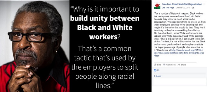 Socialist Ajamu Dillahunt FRSO 102315 FB