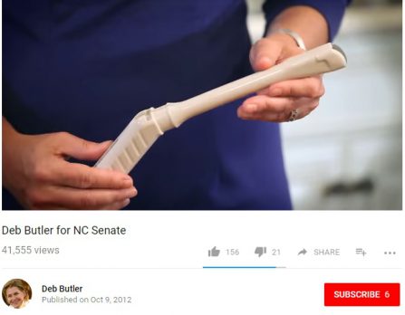 Deb Butler Vaginal Wand Ad ScreenCap