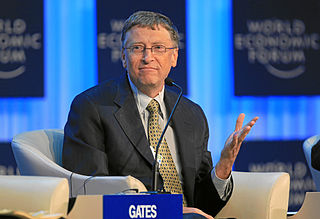 Bill Gates - World Econ Forum