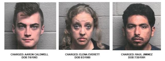 Caldwell Everett Jiminez - Durham Statue - Vandals - Durham Arrests