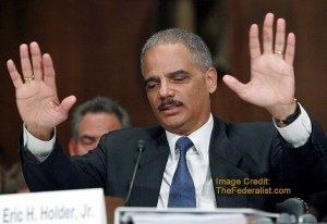 Eric Holder - Hands-Up Contempt
