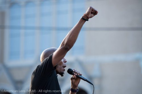 Lamont Lilly Socialist Durham black lives matter