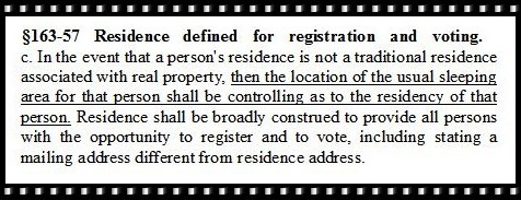 Film strip picture frame NC Statute Carolina Chaos