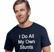 Roy Cooper Stunt T-Shirt Crop