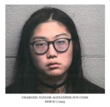 Taylor Cook durham statue