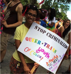 Qasima Wideman - Youth Organizing Institute Bio Shot