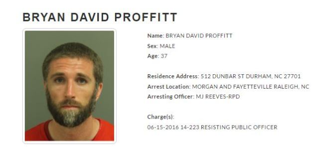 061516 Morgan St Protest Arrest BRYAN PROFITT