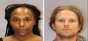 Bree-newsome-SC-arrest-shot-with-James-Tyson-300x141