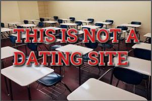 Classroom - This Is Not A Dating Site - quiet epidemic