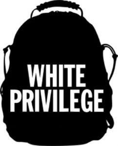 White Privilege Backpack - education - SJW