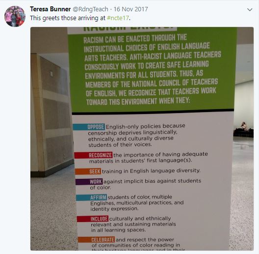 111617 Bunner NCTE17 Sign