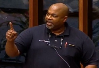 Mark Robinson - Greensboro City Council meeting comments 040318