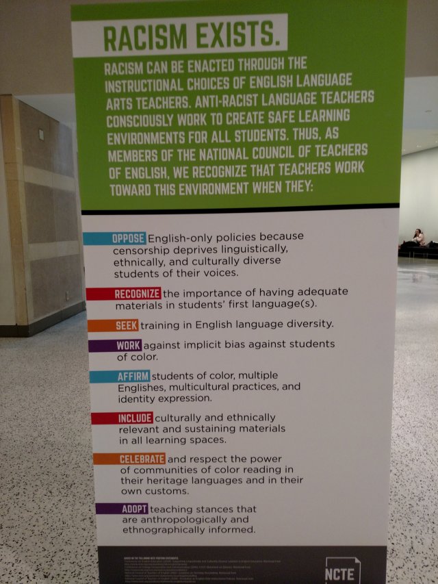 NCTE17 Sign
