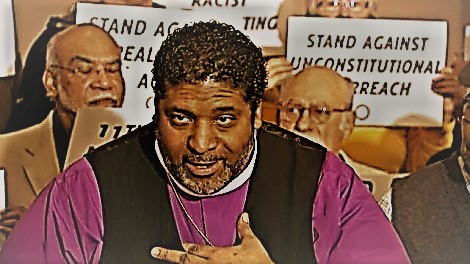 William Barber - 2017 - Moral Monday - Poor people's campaign 2018