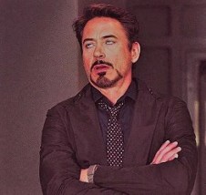 Robert Downey Eyeroll