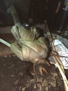 082018 Silent Sam down - Do it like durham