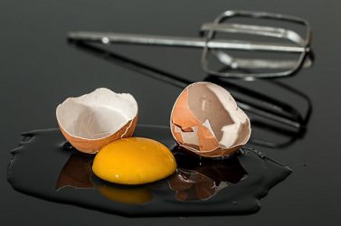 Broken Egg - Raw Egg - Unscrambled