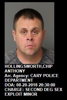 Chip Anthony Hollingsworth - Wake - Quiet Epidemic - WCPSS