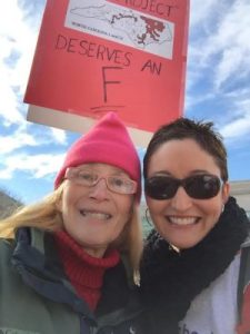Yevonne Brannon - Angela Scioli - Womens Moral Monday HKONJ