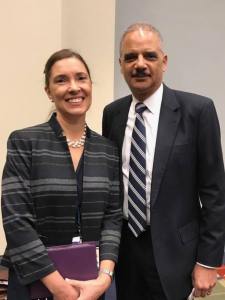 022818 Anita Earls FB With Eric Holder