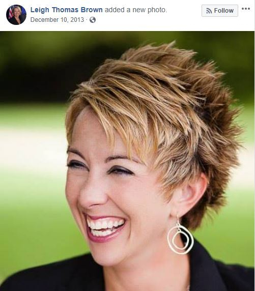 Leigh Brown - The Hair 2 - Cabarrus - Fake Republican