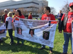 Stolen Lives Quilt 2 - American Lens Image