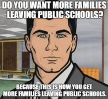 Archer Leaving Public Schools - school choice