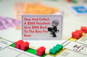Monopoly Paycheck Rent